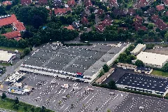 Dülmen, Discounter Real 2014 8056
