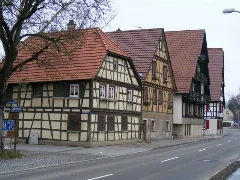 Dürrmenz Fachwerkhäuser Im Herrenwaag Geograph.org.uk 8292