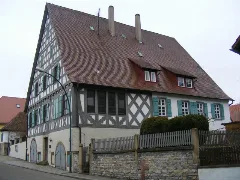 Dürrmenz Fachwerkhaus In St Andreasstr. Geograph.org.uk 8407