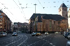 Düsseldorf Bilker Allee Martinskirche