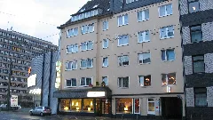 Düsseldorf. Flora Hotel Building. Panoramio