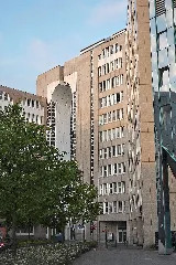 Düsseldorf Justizzentrum Ludwig Erhard Allee
