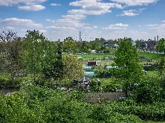 Düsseldorf Niederkassel Schrebergärten