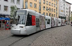 Düsseldorf Rheinbahn 3302 Als Lijn 715 Eller Vennhauser Allee (17195659509)