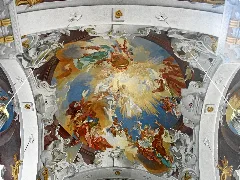Düsseldorf St Joseph Decke