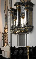 Düsseldorf St Lambertus Chororgel