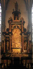 Düsseldorf St Lambertus Grab