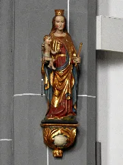 Düsseldorf St Lambertus Madonna1