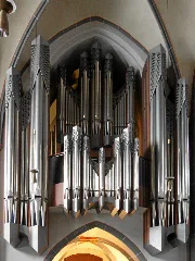 Düsseldorf St Lambertus Orgel