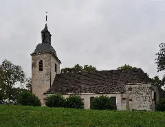 Duisburg, Friemersheim, Evangelische Dorfkirche, 2010 10 Cn 02