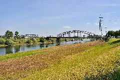 Duisburg, Karl Lehr Brücke, 2011 08 Cn 01