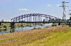 Duisburg, Karl Lehr Brücke, 2011 08 Cn 02