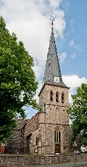 Duisburg, Meiderich, Ev. Kirche, 2012 06 Cn 04