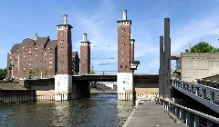 Duisburg Schwanentorbrücke 1