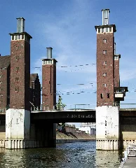 Duisburg Schwanentorbrücke 2