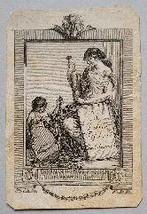 Dunker, Exlibris Gottlieb Fischer
