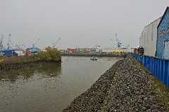Dwarskanal Steinwarder Haven