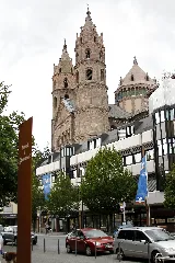 East Facade Worms Cathedral Worms Germany 2017