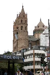 East Facade Worms Cathedral Worms Germany 2017 (2)