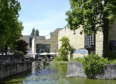 East Side Of The Neue Pinakothek