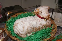Easter Lamb 03346
