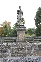 Ebern Baunachbrücke Hl.nepomuk