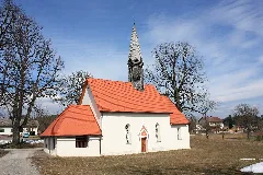 Eberndorf Mökriach Filialkirche St Martin