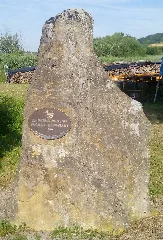 Eberstadt Gedenkstein Flurbereinigung