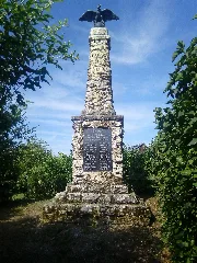 Eberstadt Kriegerdenkmal 1870 71