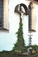 Eching (Landkreis Freising), Kruzifix An Der Andreaskirche