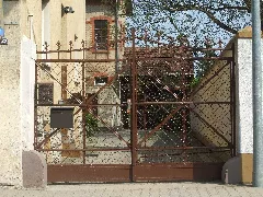 Ecksteinhofeinfahrt