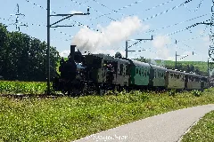 Ed 3 3 N°3 Ex Gürbenthalbahn Baujahr 1901 Slm Dampf Bahn Bern (28204490613)