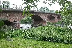 Eder Bridge At Altenbrunslar