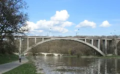 Eder Radweg An Der Fulda Nach Kl Hochwasser Wmc Ds 15 04 2913