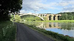 Eder Radweg Neues Ende An Der Fulda Zw Grifte U Guntershausen Ds Wmc 08 2012