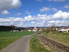 Ederseeweg Naumburg (Hessen)