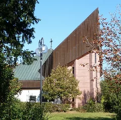 Edith Stein Kirche Panoramio