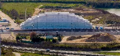 Eggolsheim Eisenbahnbrücke A73 Luftbild 20230410 Rm 163507