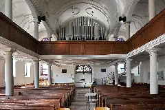 Eglisau Reformierte Kirche, Chilengass Innenansicht 2011 09 21 12 32 50 Shiftn