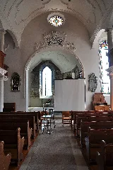 Eglisau Reformierte Kirche, Chilengass Innenansicht 2011 09 21 12 38 10
