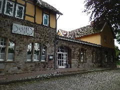 Ehem. Bahnhofsgebäude Osnabrück Eversburg, Restaurant Gezeiten