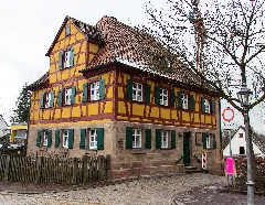 Ehem. Schul Und Armenhaus In Wendelstein (D 5 76 151 58) 02