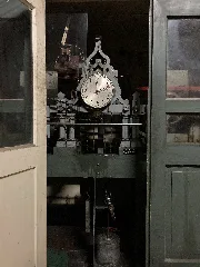 Ehemalige Hauptuhr
