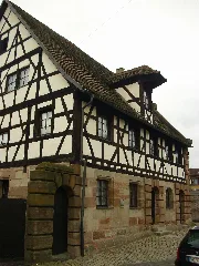 Ehemalige Schmiede Laufamholzstraße 10 Mögeldorf 03