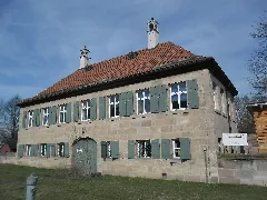 Ehemaliger Dannreuther’scher Herrensitz Brettergartenstraße 70 Nürnberg Schniegling 03