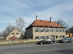 Ehemaliger Dannreuther’scher Herrensitz Brettergartenstraße 70 Nürnberg Schniegling 04