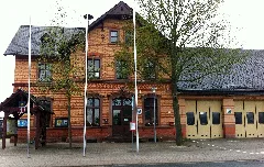 Ehemaliges Bahnhofsgebäude Dittelsheim Heßloch