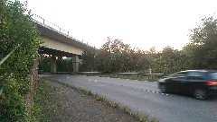 Ehranger Brücke, Östlicher Brückenkopf