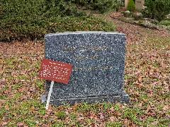Ehrengrab Fritz Zolnhofer Waldfriedhof Burbach Saarbrücken