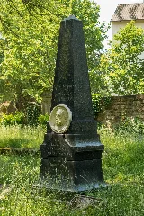 Ehrengrab Wilhelm Meyer Alter Malstatter Friedhof Jenneweg Saarbrücken